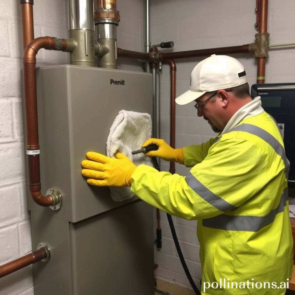Cleaning A Hydronic Boiler